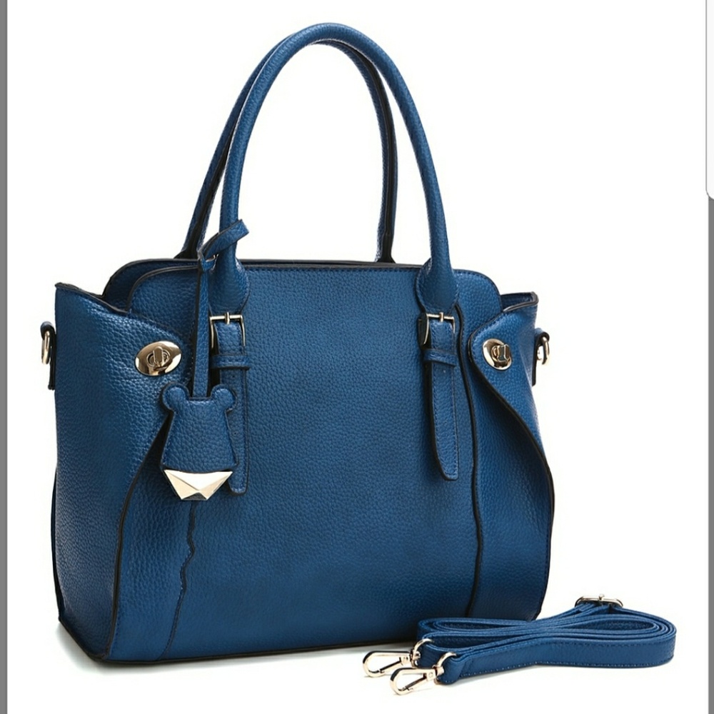 Blue Purse